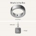 Oura Ring 4 Silver