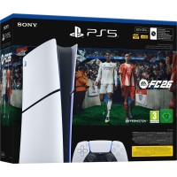 PlayStation 5 (Slim) Digital Edition 825GB + EA Sports FC 26 PlayStation 5 (Slim) Digital Edition 825GB + EA Sports FC 26