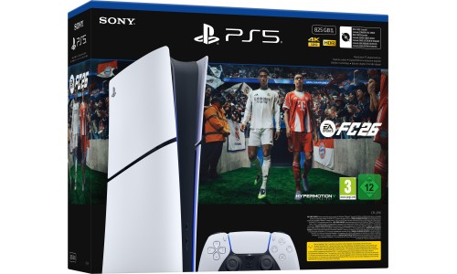 PlayStation 5 (Slim) Digital Edition 825GB + EA Sports FC 26