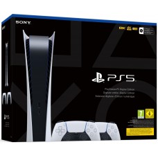 PlayStation 5 (Slim) Digital 825GB + Втори контролер DualSense PlayStation 5 (Slim) Digital 825GB + Втори контролер DualSense