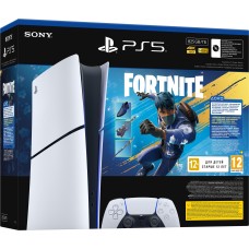 PlayStation 5 (Slim) Digital Edition 825GB + Fortnite Flowering Chaos PlayStation 5 (Slim) Digital Edition 825GB + Fortnite Flowering Chaos