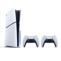 PlayStation 5 (Slim) Standard 1TB + Втори контролер DualSense PlayStation 5 (Slim) Standard 1TB + Втори контролер DualSense