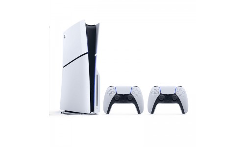 PlayStation 5 (Slim) Standard 1TB + Втори контролер DualSense