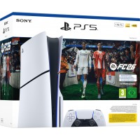 PlayStation 5 (Slim) Standard Edition 1TB + EA Sports FC 26 PlayStation 5 (Slim) Standard Edition 1TB + EA Sports FC 26