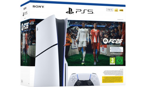 PlayStation 5 (Slim) Standard Edition 1TB + EA Sports FC 26