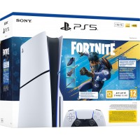 PlayStation 5 (Slim) Standard Edition 1TB + Fortnite Flowering Chaos PlayStation 5 (Slim) Standard Edition 1TB + Fortnite Flowering Chaos