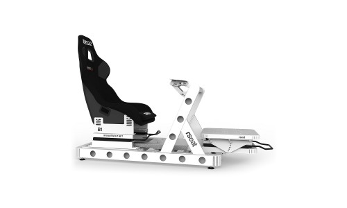 Рейсинг симулатор RSeat B1 Бял Рейсинг симулатор RSeat B1 Бял