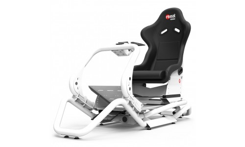 Рейсинг симулатор RSeat N1 Черно/Бяло