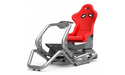 Рейсинг симулатор RSeat N1 Червено/Сиво