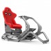 Рейсинг симулатор RSeat N1 Червено/Сиво