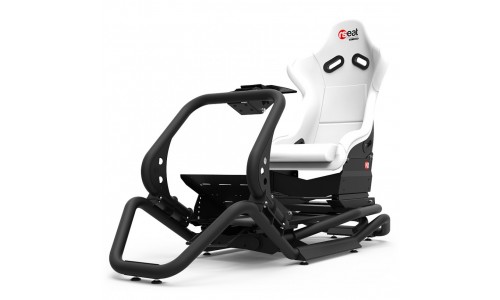 Рейсинг симулатор RSeat N1 Бяло/Черно Рейсинг симулатор RSeat N1 Бяло/Черно