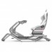 Рейсинг симулатор RSeat N1 Бяло/Сиво