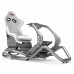 Рейсинг симулатор RSeat N1 Бяло/Сиво