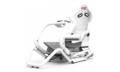 Рейсинг симулатор RSeat N1 Бяло/Бяло