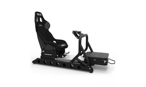 Рейсинг симулатор RSeat P1 Черен Рейсинг симулатор RSeat P1 Черен