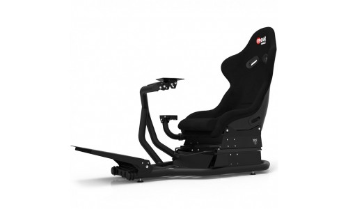 Рейсинг симулатор RSeat RS1 Алкантара/Черно