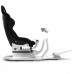 Рейсинг симулатор RSeat RS1 Алкантара/Бяло