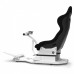 Рейсинг симулатор RSeat RS1 Алкантара/Бяло