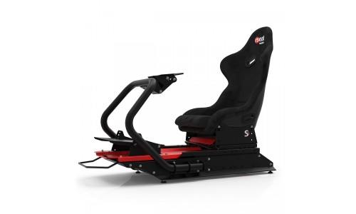 Рейсинг симулатор RSeat S1 Алкантара/Черно/Червено