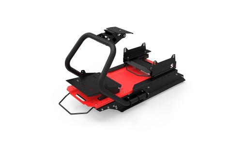 Рамка RSeat S1 Черно/Червено