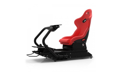 Рейсинг симулатор RSeat S1 Червено/Черно