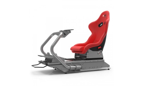 Рейсинг симулатор RSeat S1 Червено/Сиво Рейсинг симулатор RSeat S1 Червено/Сиво