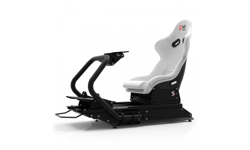 Рейсинг симулатор RSeat S1 Бяло/Черно