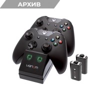 Докинг станция за зареждане за Xbox One с 2 батерии Venom VS2851 Докинг станция за зареждане за Xbox One с 2 батерии Venom VS2851