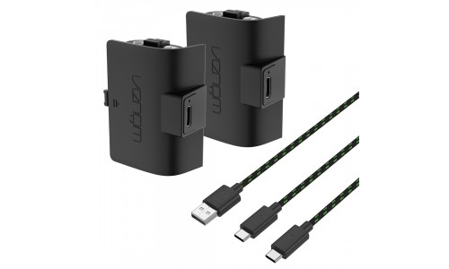 Сет от две презареждащи се батерии с голям капацитет (1100mAh) за Xbox Series X/S Venom VS2883