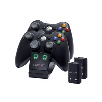 Докинг станция за зареждане за Xbox 360 с 2 батерии Venom VS2891 Докинг станция за зареждане за Xbox 360 с 2 батерии Venom VS2891