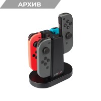 Докинг станция за зареждане за Nintendo Switch контролери Venom VS4796
