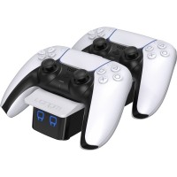 Докинг станция двойна за зареждане за PlayStation 5 Venom VS5001