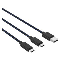 Двоен кабел за зареждане за PlayStation 5 Venom VS5002