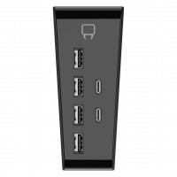 USB Хъб с 6 порта за PlayStation 5 Venom VS5006