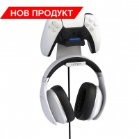Докинг станция със закачалка за слушалки за PlayStation 5 Venom VS5018