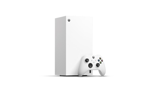 Microsoft Xbox Series X 1TB All-Digital Robot White