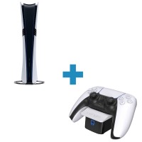 Комплект: PlayStation 5 Pro 2TB + Докинг станция единична VS5000