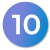 Размер 10