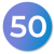 50 (Medium)